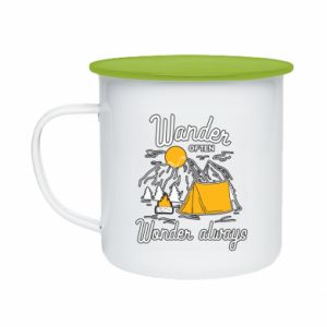 Kubki ceramiczne w stylu retro