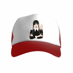 Czapki trucker dziecięce