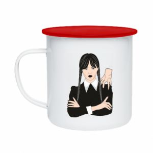Kubki ceramiczne w stylu retro