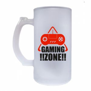 Kufle szronione