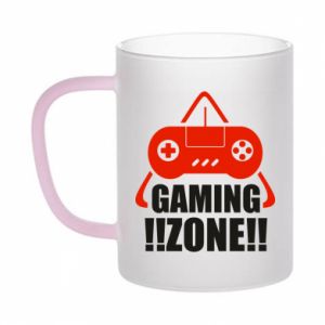 Kubki szronione dwukolorowe
