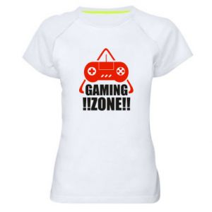 Koszulki sportowe damskie