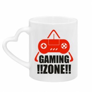 Kubki z uchwytem w kształcie serca