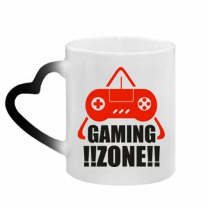 Kubki magiczne z uchwytem w kształcie serca