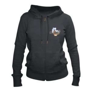 Bluzy na zamek damskie