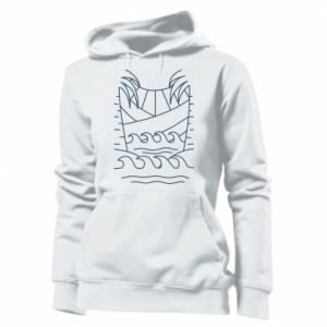Bluzy z kapturem damskie