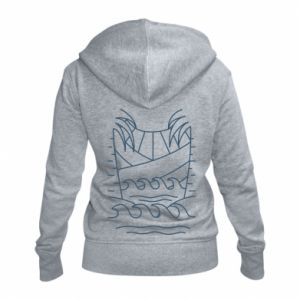 Bluzy na zamek damskie