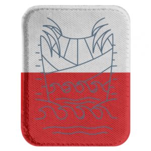 Naszywki prostokątne zaokrąglone