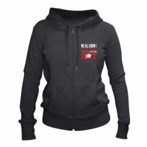 Bluzy na zamek damskie