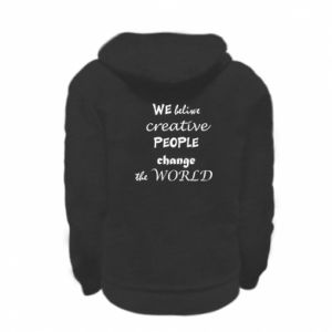 Bluzy na zamek dziecięce