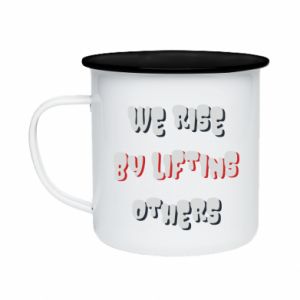 Kubki ceramiczne w stylu retro