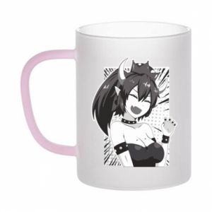 Kubki szronione dwukolorowe