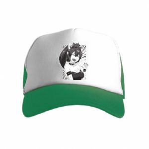 Czapki trucker dziecięce