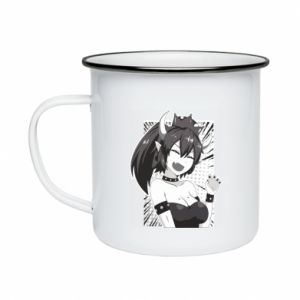 Kubki emaliowane
