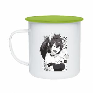 Kubki ceramiczne w stylu retro