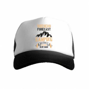 Czapki trucker dziecięce