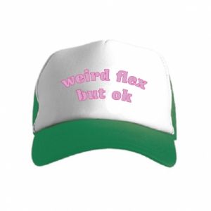 Czapki trucker dziecięce