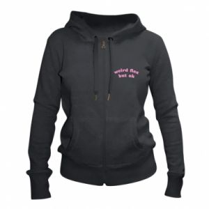 Bluzy na zamek damskie