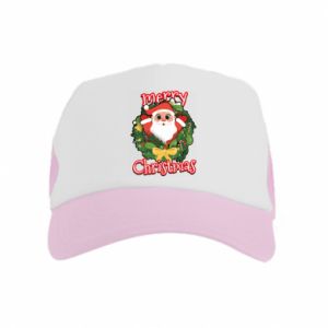 Czapki trucker dziecięce