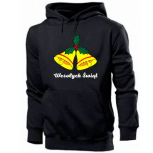 Bluza z kapturem męska Wesołych Świąt. Boże Narodzenie