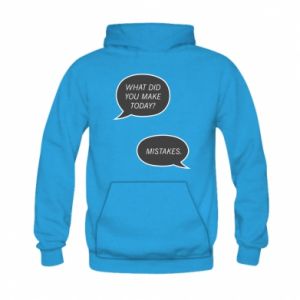 Bluzy z kapturem dziecięce