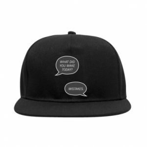 Czapki Snapback