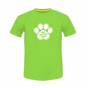 Koszulki sportowe dziecięce