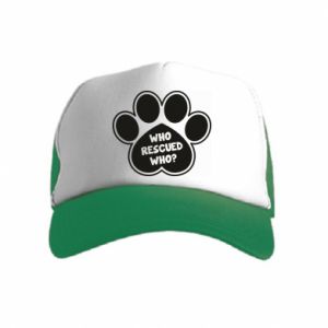 Czapki trucker dziecięce