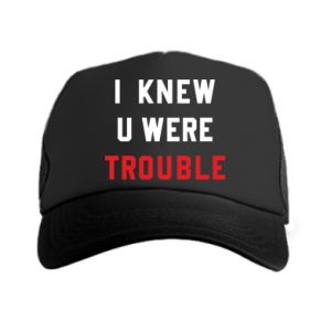Czapki Trucker