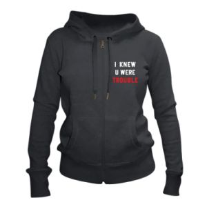 Bluzy na zamek damskie
