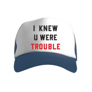 Czapki trucker dziecięce