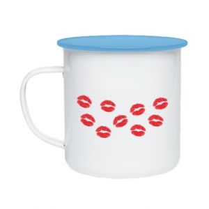 Kubki ceramiczne w stylu retro