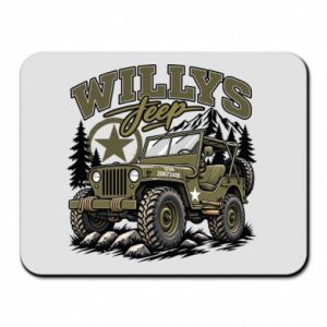 Podkładka pod mysz Willys jeep