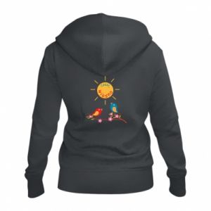 Bluzy na zamek damskie