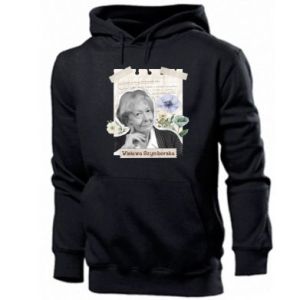 Bluza z kapturem męska Wisława Szymborska