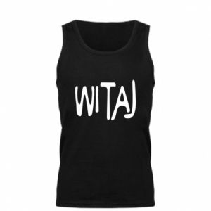 Koszulki bez rękawów męskie