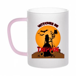 Kubki szronione dwukolorowe