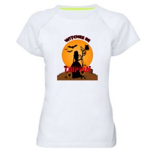 Koszulki sportowe damskie