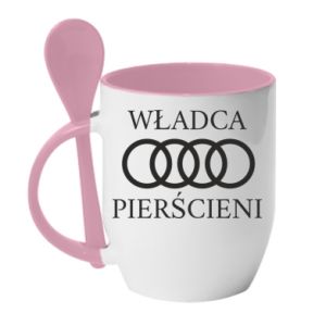 Kubki z ceramicznymi łyżkami