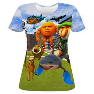 Damska koszulka Fullprint Włoskie memy