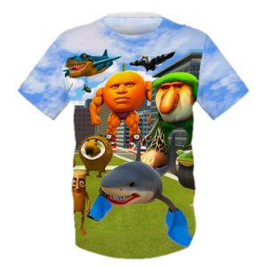 Dziecięca koszulka Fullprint Włoskie memy