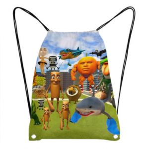 Plecak-torba Fullprint Włoskie memy