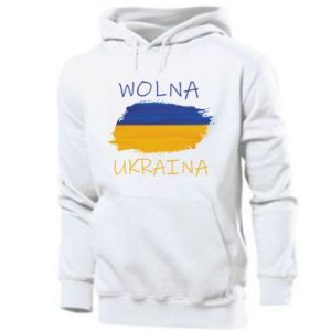 Bluza z kapturem męska Wolna Ukraina