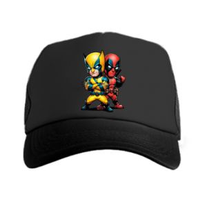 Czapki Trucker