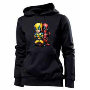 Bluzy z kapturem damskie