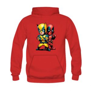 Bluzy z kapturem dziecięce