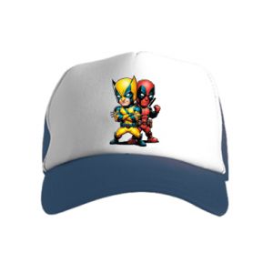 Czapki trucker dziecięce