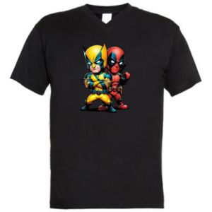 Koszulki V-neck męskie