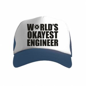 Czapki trucker dziecięce