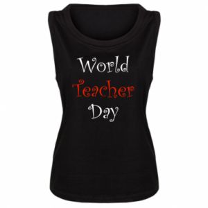 Koszulki bez rękawów damskie
